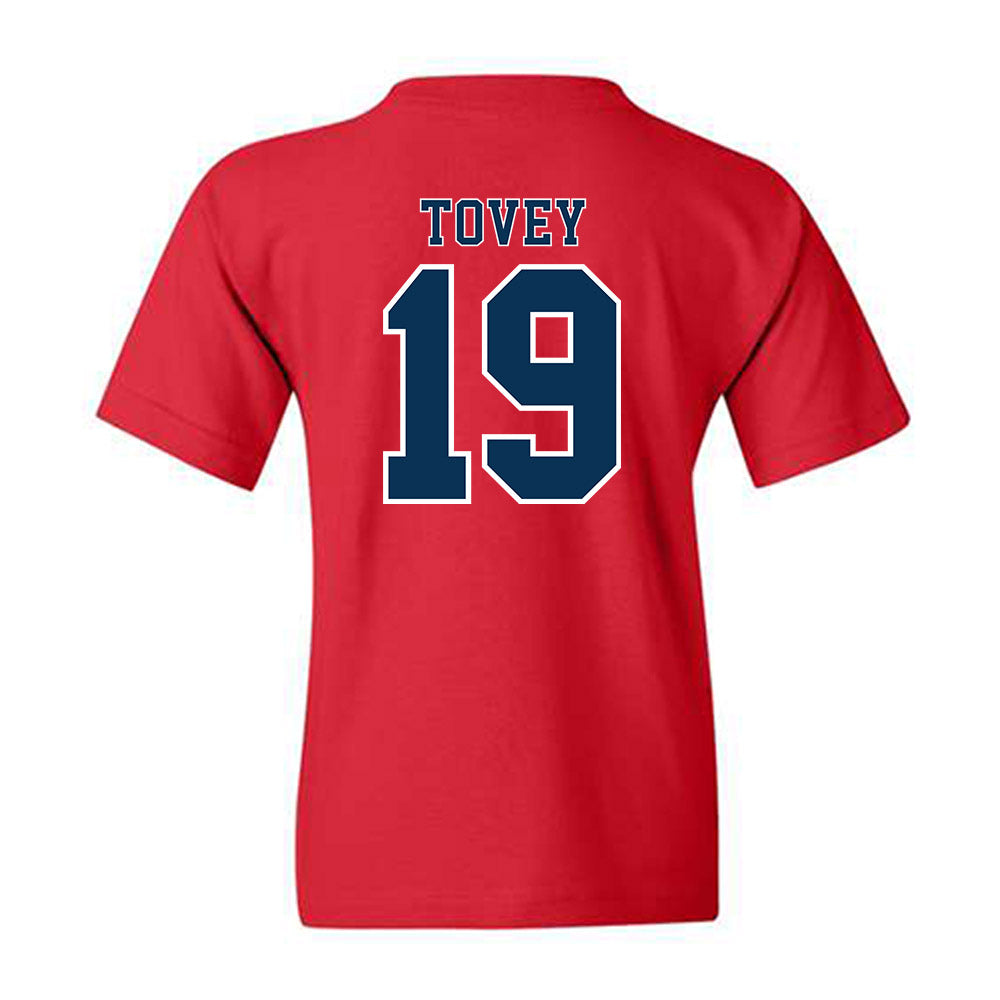 Utah Tech - NCAA Football : Moananuiahiva Tovey - Classic Shersey Youth T-Shirt-1