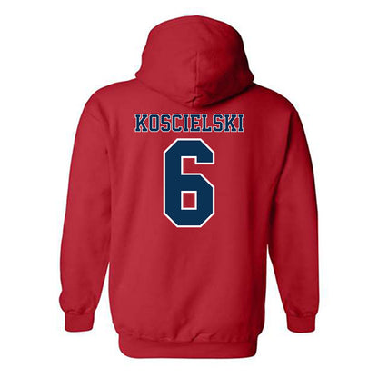 Utah Tech - NCAA Women's Soccer : Breanna Koscielski - Classic Shersey Hooded Sweatshirt-1