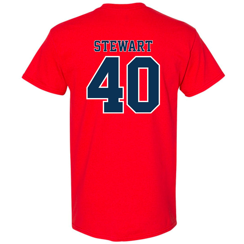 Utah Tech - NCAA Baseball : Finnegan Stewart - Classic Shersey T-Shirt-1