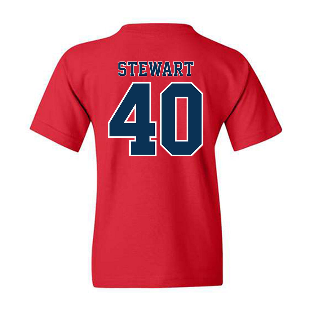 Utah Tech - NCAA Baseball : Finnegan Stewart - Classic Shersey Youth T-Shirt-1