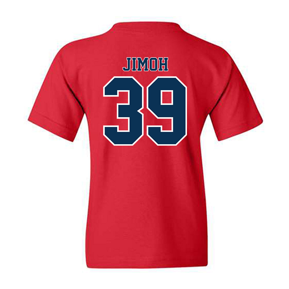 Utah Tech - NCAA Football : Jeremiah Jimoh - Classic Shersey Youth T-Shirt-1