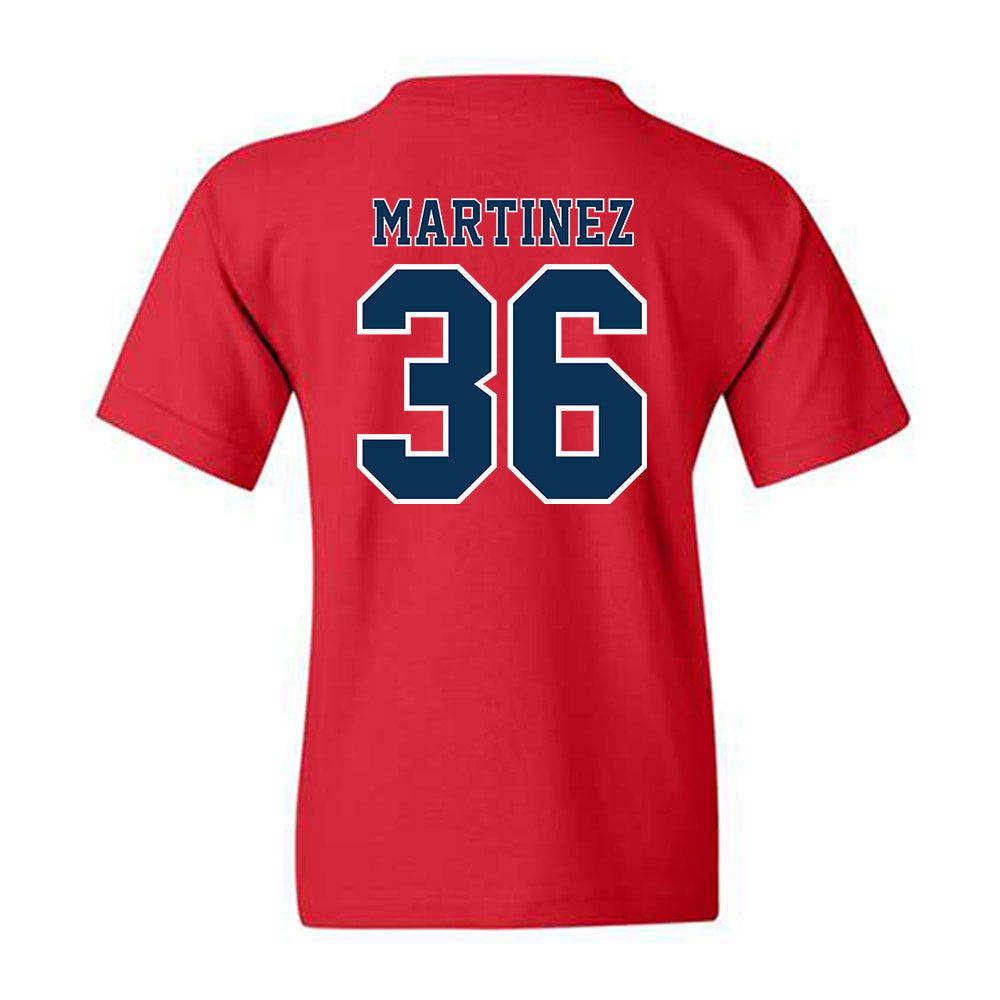 Utah Tech - NCAA Baseball : Bryan Martinez - Classic Shersey Youth T-Shirt-1