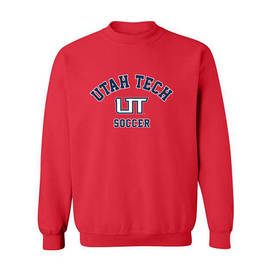 Utah Tech - NCAA Men's Soccer : Alemayehu Hopkins - Classic Shersey Crewneck Sweatshirt-0