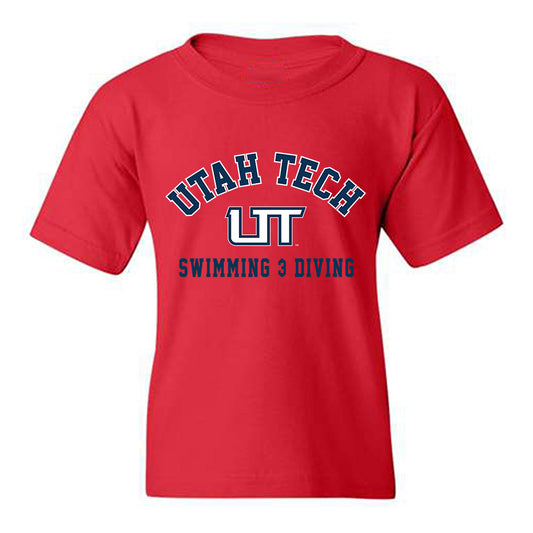 Utah Tech - NCAA Women's Swimming & Diving : Makaela Perea - Classic Shersey Youth T-Shirt-0