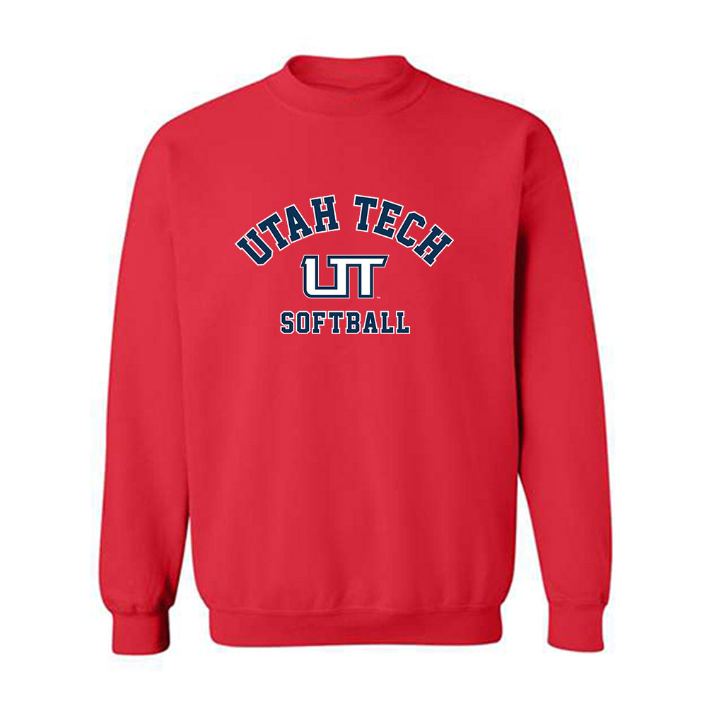 Utah Tech - NCAA Softball : Lexie Wilson - Classic Shersey Crewneck Sweatshirt-0