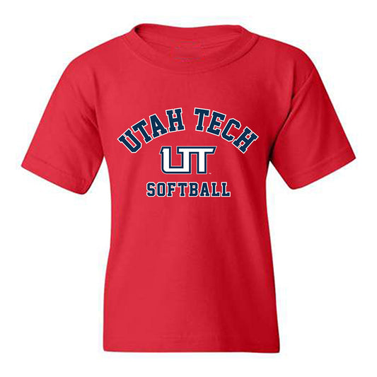 Utah Tech - NCAA Softball : Summer Sanderson - Classic Shersey Youth T-Shirt-0