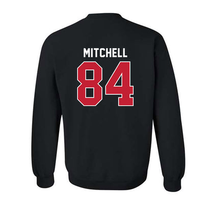 Utah Tech - NCAA Football : Jakheo Mitchell - Classic Shersey Crewneck Sweatshirt-1
