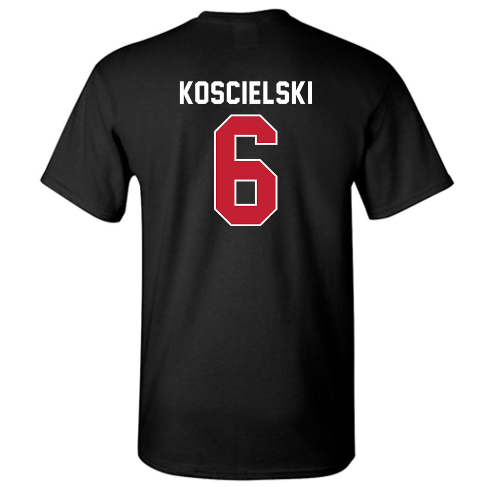 Utah Tech - NCAA Women's Soccer : Breanna Koscielski - Classic Shersey T-Shirt-1