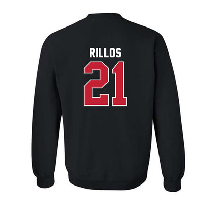 Utah Tech - NCAA Football : Josh Rillos - Classic Shersey Crewneck Sweatshirt-1