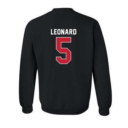 Utah Tech - NCAA Women's Soccer : olivia Leonard - Classic Shersey Crewneck Sweatshirt-1