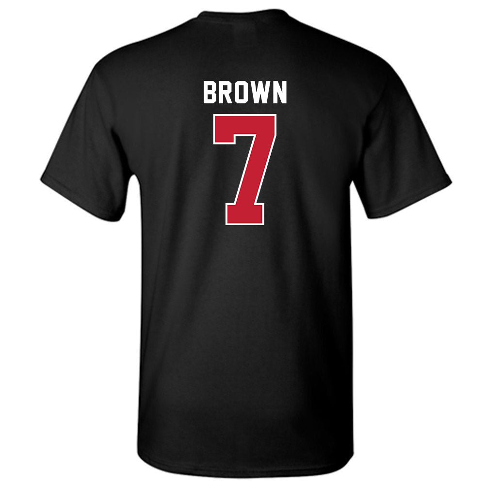 Utah Tech - NCAA Football : Taliq Brown - Classic Shersey T-Shirt-1