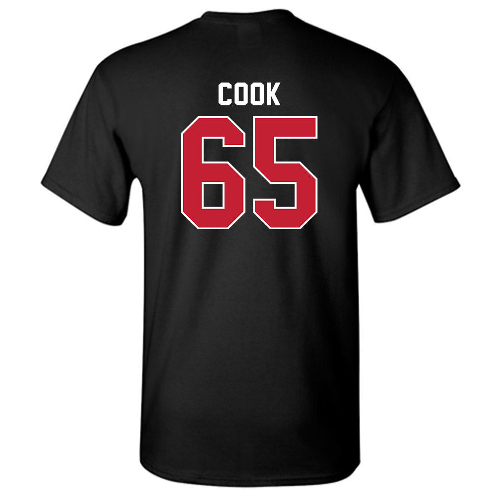 Utah Tech - NCAA Football : Zayden Cook - Classic Shersey T-Shirt-1