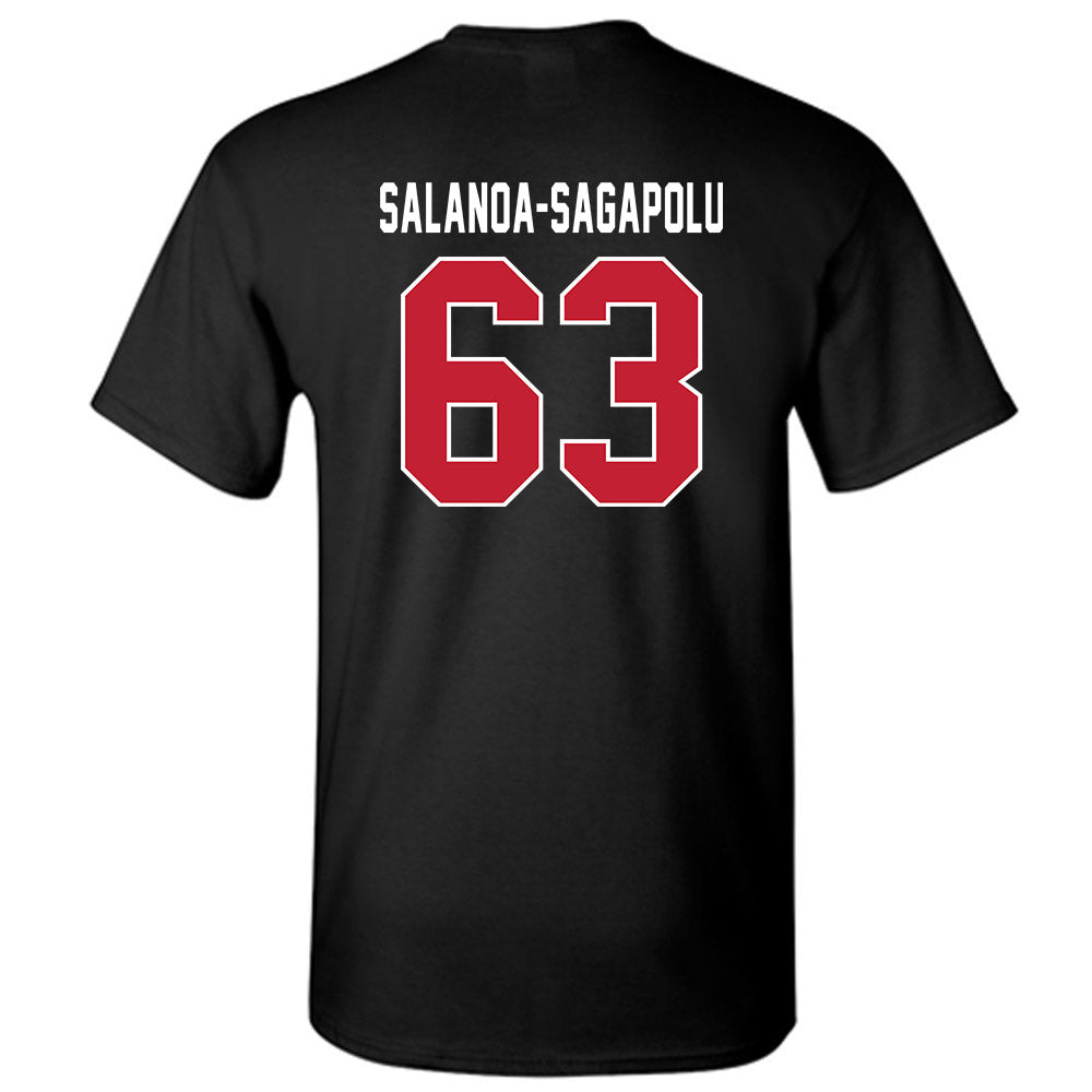Utah Tech - NCAA Football : Fasitootai Salanoa-Sagapolu - Classic Shersey T-Shirt-1