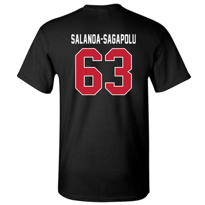 Utah Tech - NCAA Football : Fasitootai Salanoa-Sagapolu - Classic Shersey T-Shirt-1