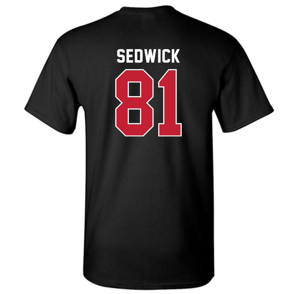 Utah Tech - NCAA Football : Davyn Sedwick - Classic Shersey T-Shirt-1