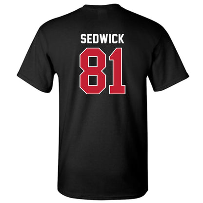 Utah Tech - NCAA Football : Davyn Sedwick - Classic Shersey T-Shirt-1