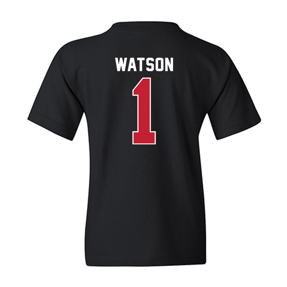 Utah Tech - NCAA Women's Volleyball : Kaleinani Watson - Classic Shersey Youth T-Shirt-1