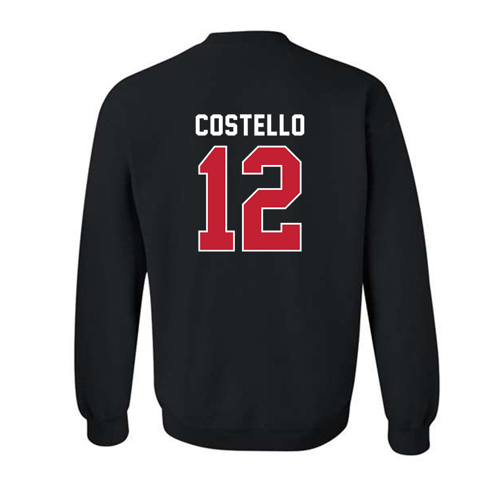 Utah Tech - NCAA Football : Devin Costello - Classic Shersey Crewneck Sweatshirt-1