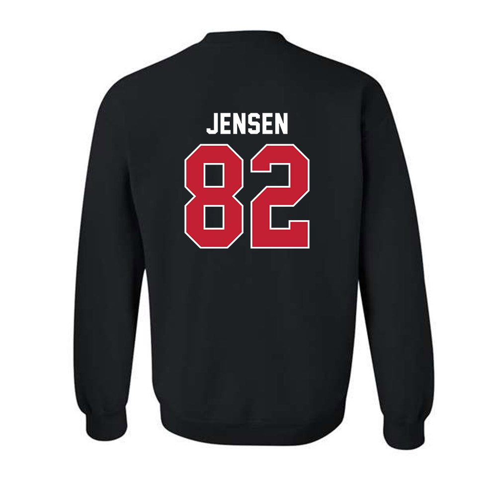 Utah Tech - NCAA Football : Mason Jensen - Classic Shersey Crewneck Sweatshirt-1