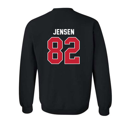 Utah Tech - NCAA Football : Mason Jensen - Classic Shersey Crewneck Sweatshirt-1