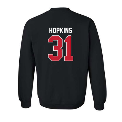 Utah Tech - NCAA Men's Soccer : Alemayehu Hopkins - Classic Shersey Crewneck Sweatshirt-1