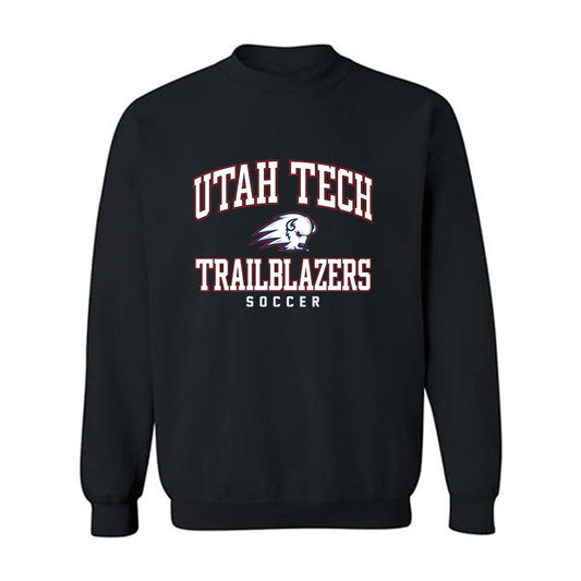 Utah Tech - NCAA Women's Soccer : Ella Cotter - Classic Shersey Crewneck Sweatshirt-0