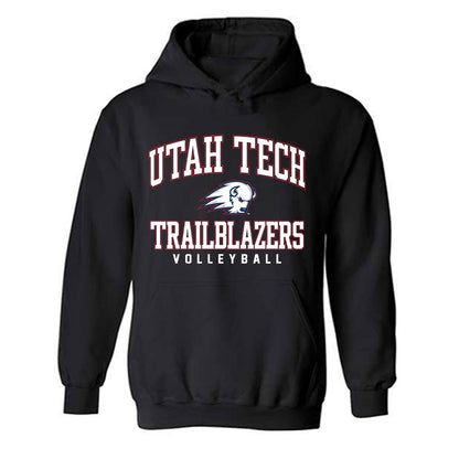 Utah Tech - NCAA Women's Volleyball : Sydney Reese - Classic Shersey Hooded Sweatshirt-0