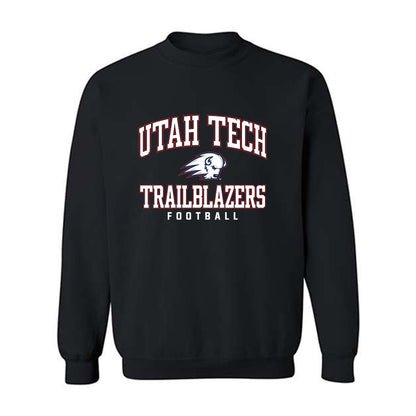 Utah Tech - NCAA Football : Zayden Cook - Classic Shersey Crewneck Sweatshirt-0