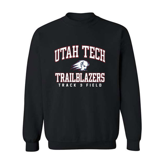 Utah Tech - NCAA Women's Track & Field : Gracie Meeds - Classic Shersey Crewneck Sweatshirt-0