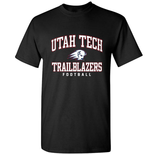Utah Tech - NCAA Football : Fasitootai Salanoa-Sagapolu - Classic Shersey T-Shirt-0