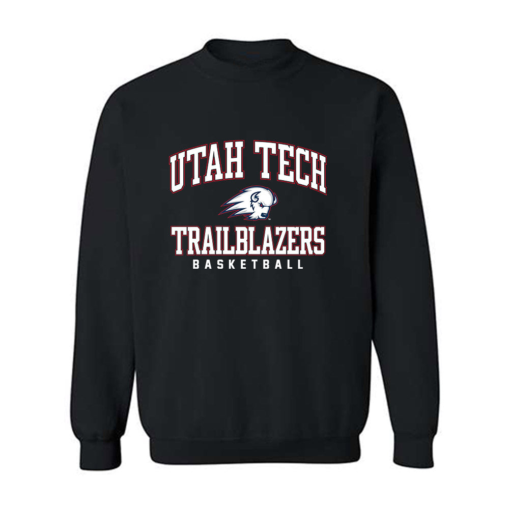 Utah Tech - NCAA Men's Basketball : Boston Harker - Classic Shersey Crewneck Sweatshirt-0