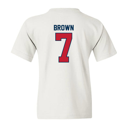 Utah Tech - NCAA Football : Taliq Brown - Classic Shersey Youth T-Shirt-1
