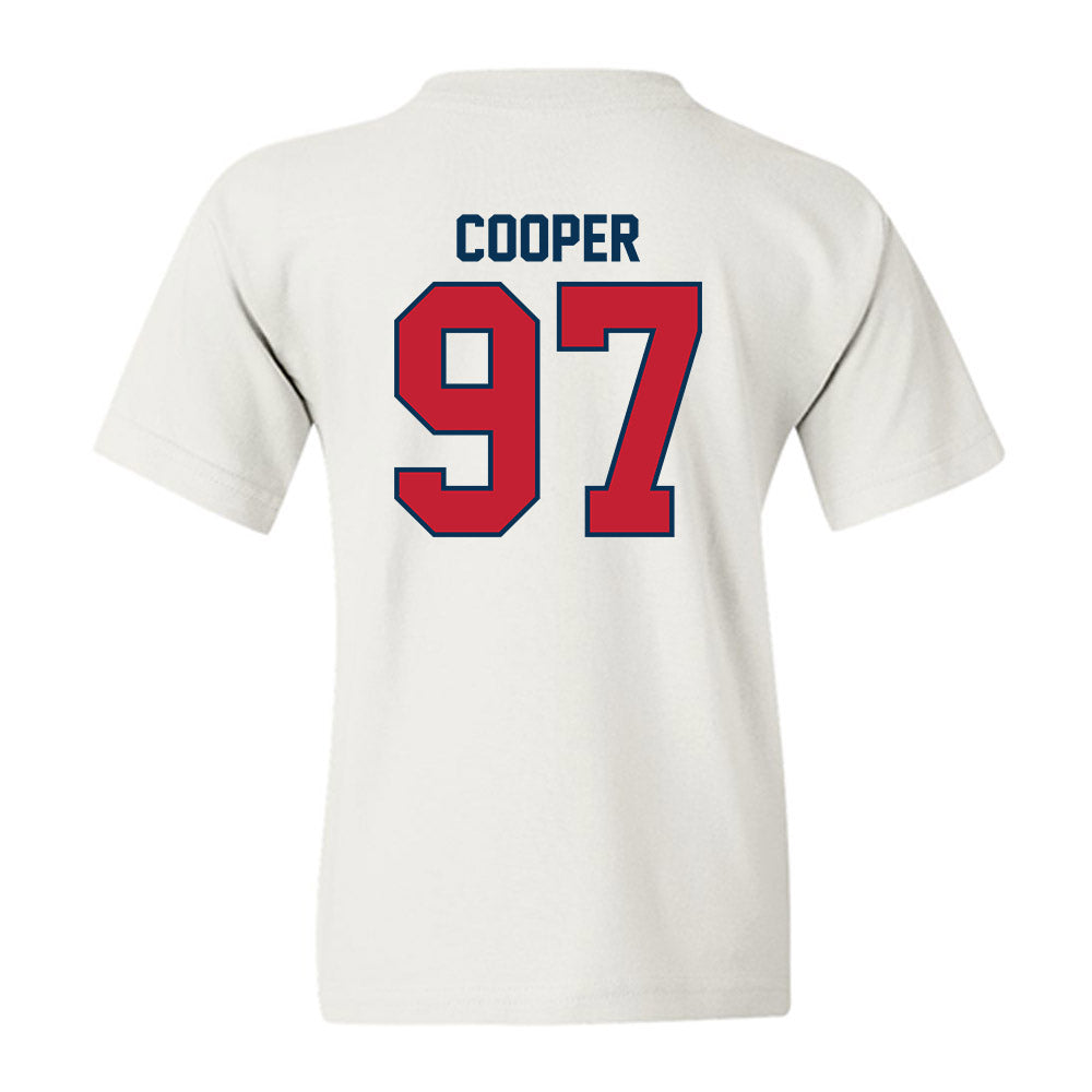 Utah Tech - NCAA Football : Nash Cooper - Classic Shersey Youth T-Shirt-1