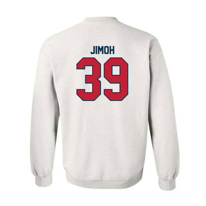 Utah Tech - NCAA Football : Jeremiah Jimoh - Classic Shersey Crewneck Sweatshirt-1