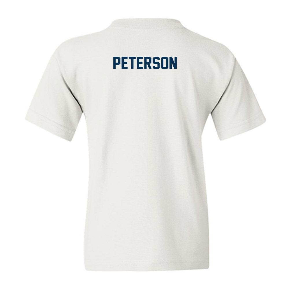 Utah Tech - NCAA Men's Cross Country : Grayson Peterson - Classic Shersey Youth T-Shirt-1