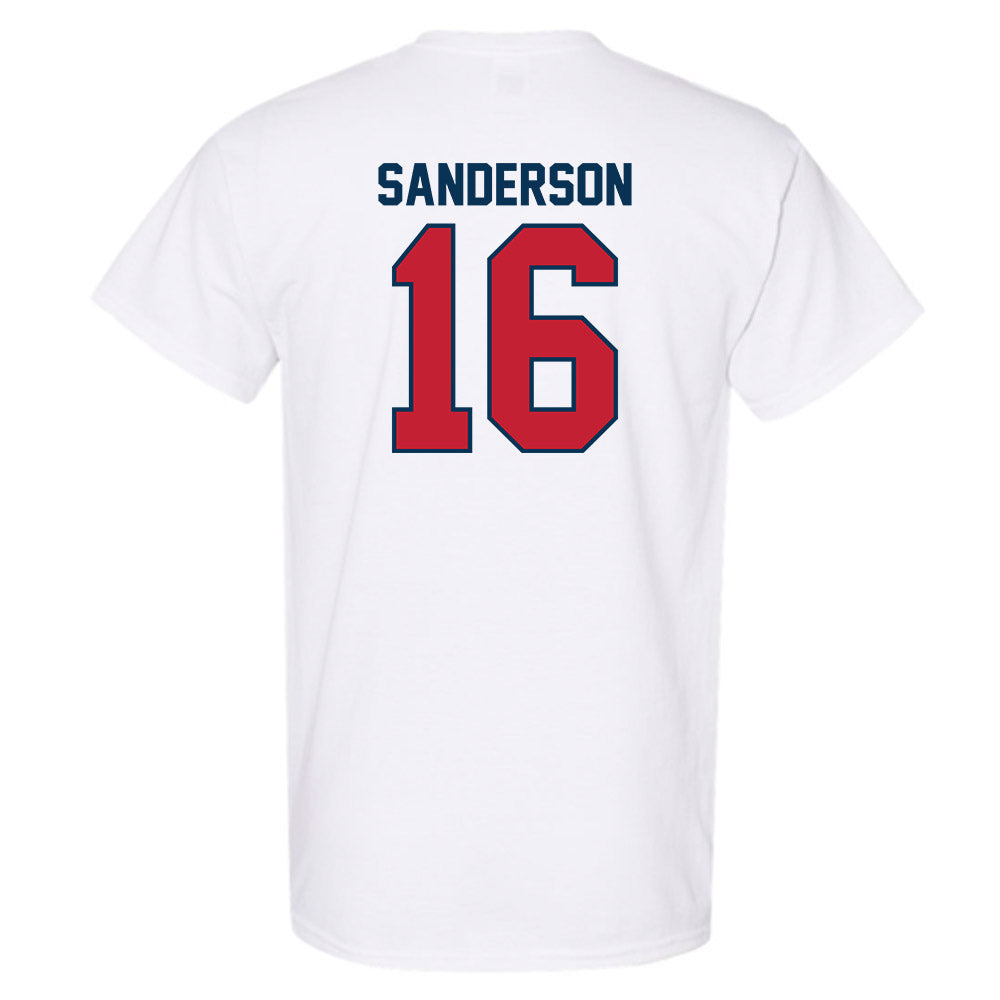 Utah Tech - NCAA Softball : Summer Sanderson - Classic Shersey T-Shirt-1