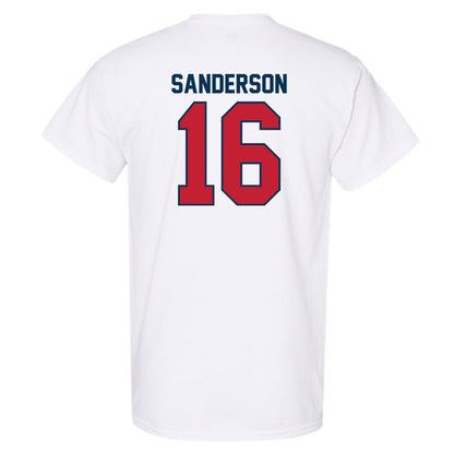 Utah Tech - NCAA Softball : Summer Sanderson - Classic Shersey T-Shirt-1