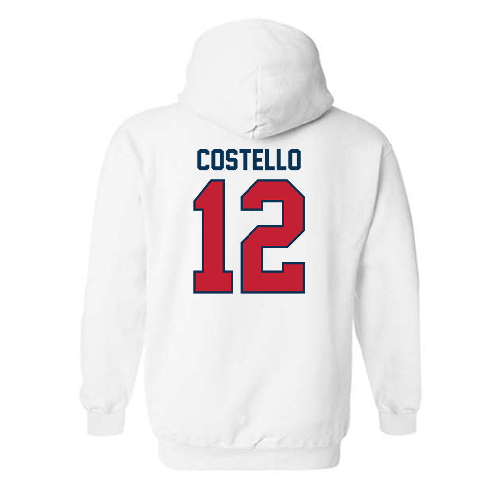 Utah Tech - NCAA Football : Devin Costello - Classic Shersey Hooded Sweatshirt-1