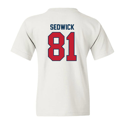 Utah Tech - NCAA Football : Davyn Sedwick - Classic Shersey Youth T-Shirt-1