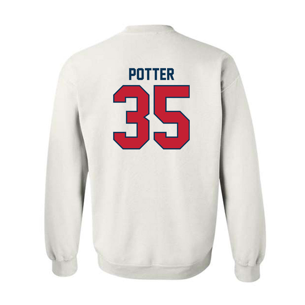 Utah Tech - NCAA Men's Basketball : Ethan Potter - Classic Shersey Crewneck Sweatshirt-1