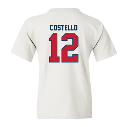 Utah Tech - NCAA Football : Devin Costello - Classic Shersey Youth T-Shirt-1