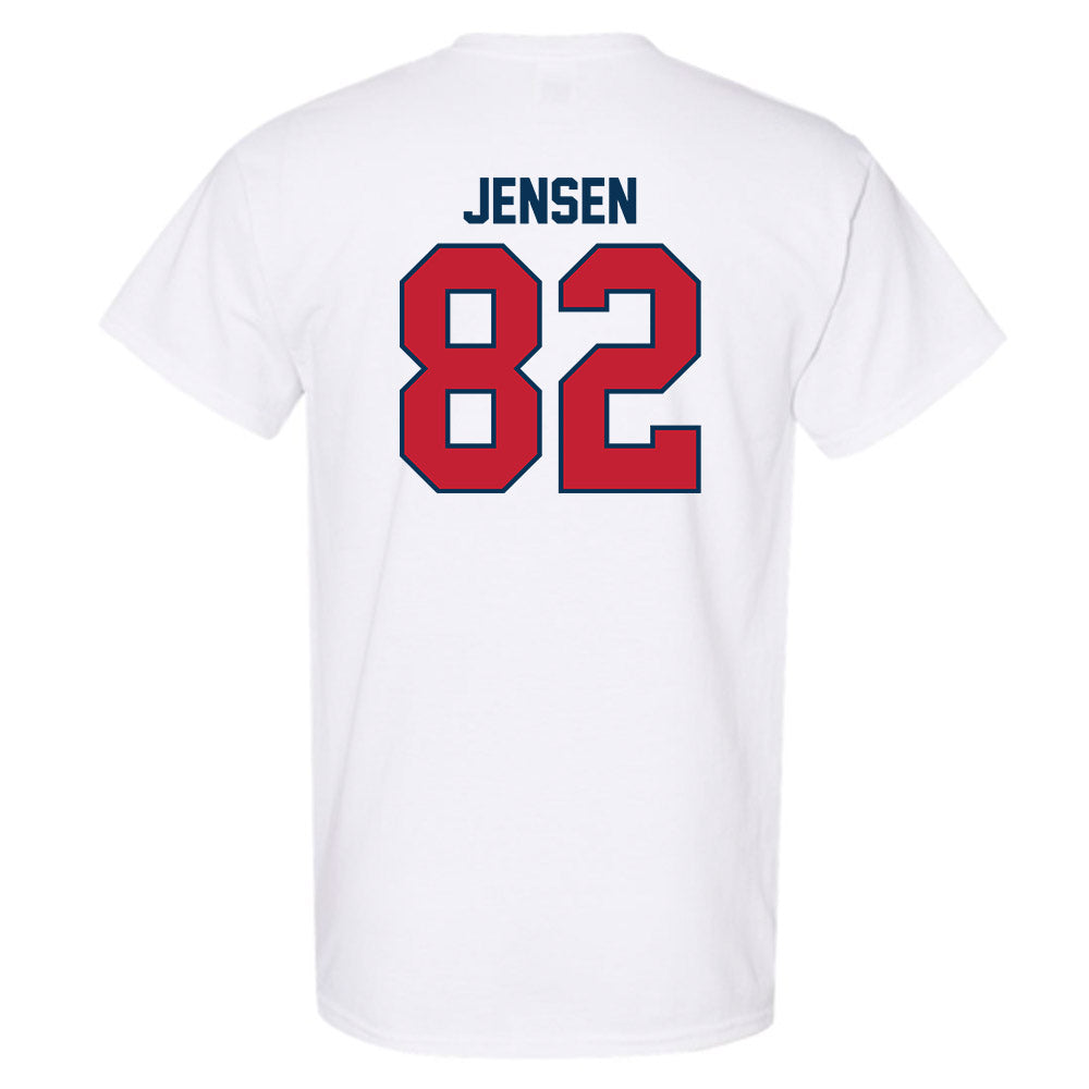 Utah Tech - NCAA Football : Mason Jensen - Classic Shersey T-Shirt-1