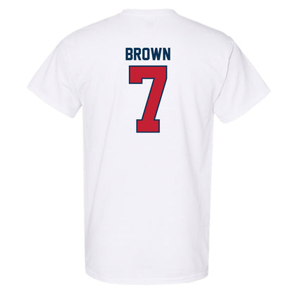 Utah Tech - NCAA Football : Taliq Brown - Classic Shersey T-Shirt-1