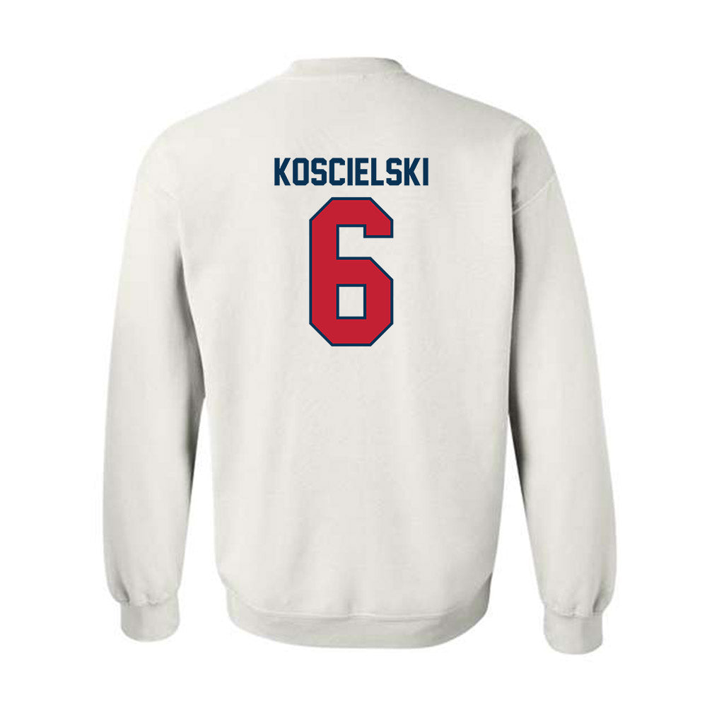 Utah Tech - NCAA Women's Soccer : Breanna Koscielski - Classic Shersey Crewneck Sweatshirt-1