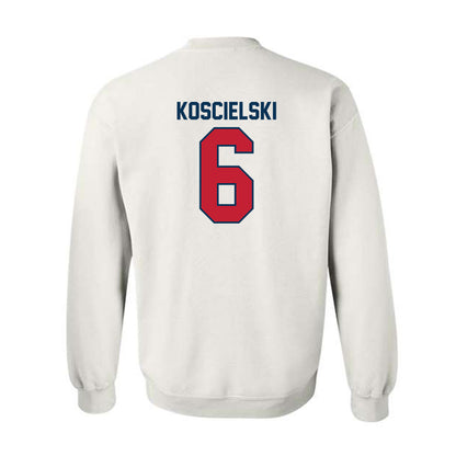 Utah Tech - NCAA Women's Soccer : Breanna Koscielski - Classic Shersey Crewneck Sweatshirt-1