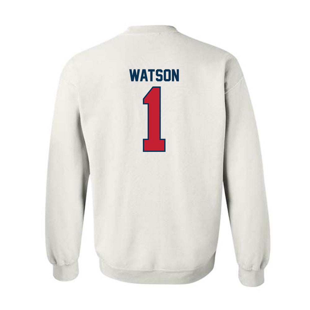 Utah Tech - NCAA Women's Volleyball : Kaleinani Watson - Classic Shersey Crewneck Sweatshirt-1