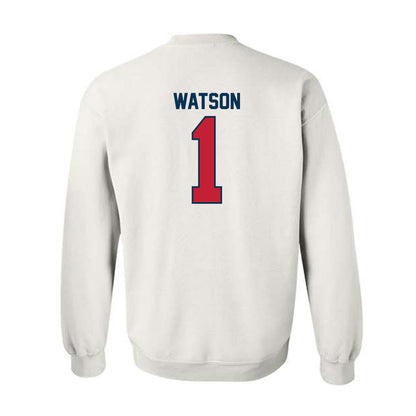 Utah Tech - NCAA Women's Volleyball : Kaleinani Watson - Classic Shersey Crewneck Sweatshirt-1