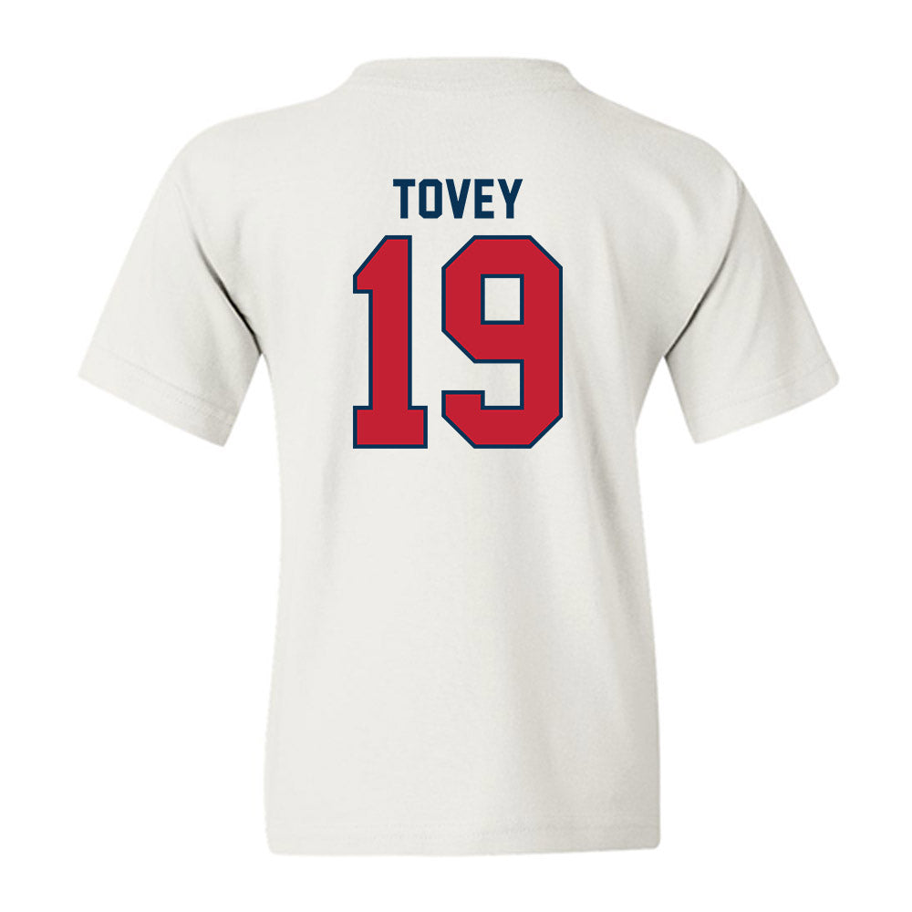 Utah Tech - NCAA Football : Moananuiahiva Tovey - Classic Shersey Youth T-Shirt-1