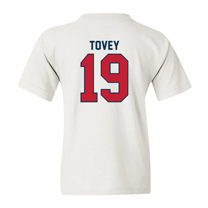 Utah Tech - NCAA Football : Moananuiahiva Tovey - Classic Shersey Youth T-Shirt-1