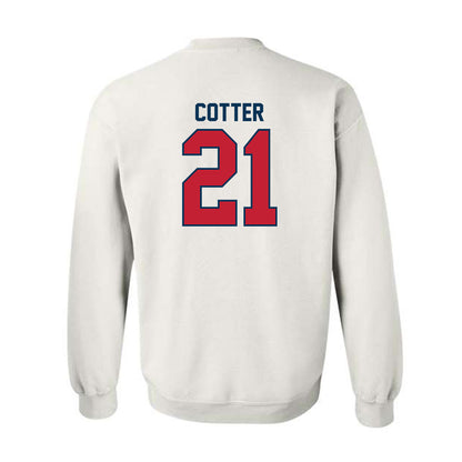 Utah Tech - NCAA Women's Soccer : Ella Cotter - Classic Shersey Crewneck Sweatshirt-1